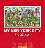  MY NEW YOKR CITY by JAMES RIZZI 2013: MARCO POLO Kalender