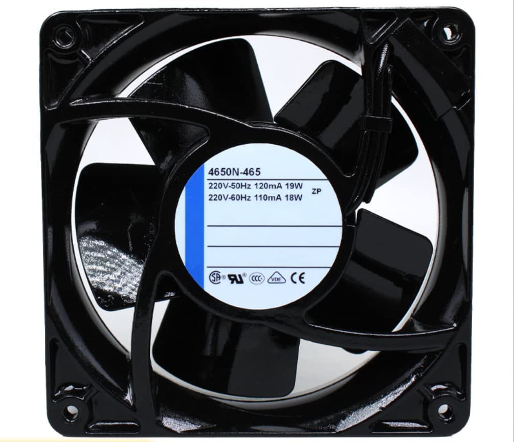 FCARUMIQP 220V 19W 12038 Cooling Fan 120X120X38mm