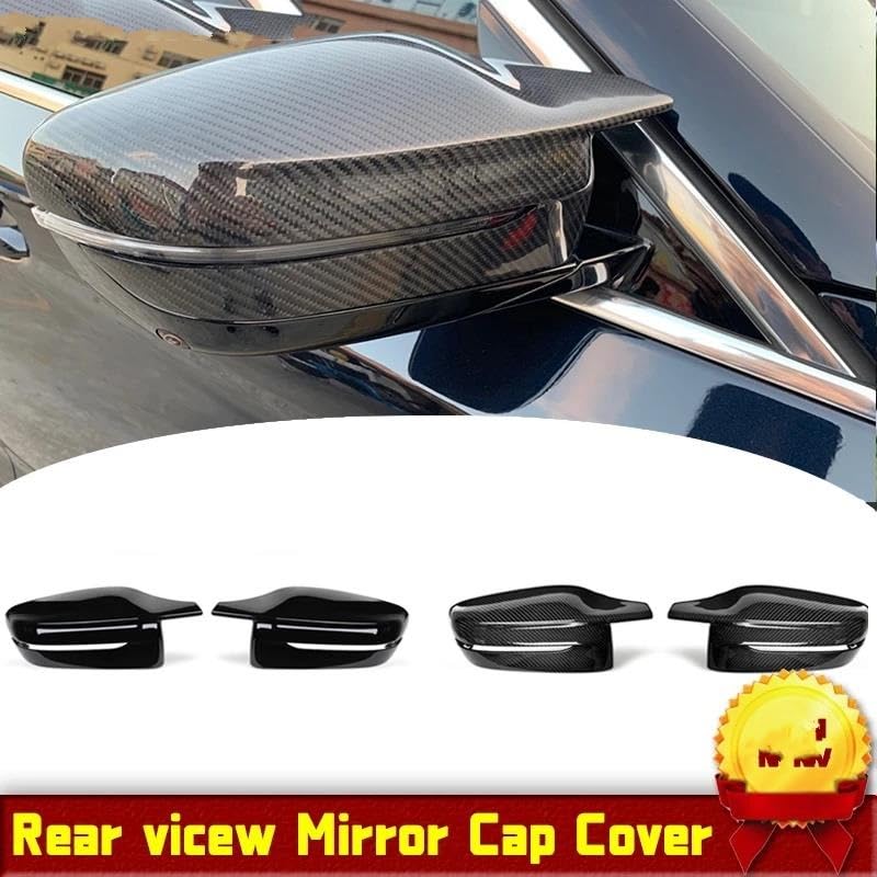 Capuchon de rétroviseur pour BMW G20 G30 à fixation par clip robuste RHD