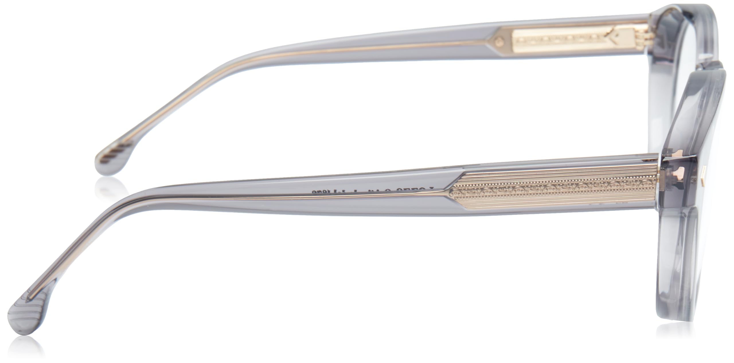 LOZZA Eyeglass Frame VL4337 Grey 49/23/145 Uomo Occhiali, Grigio, 49/23/145