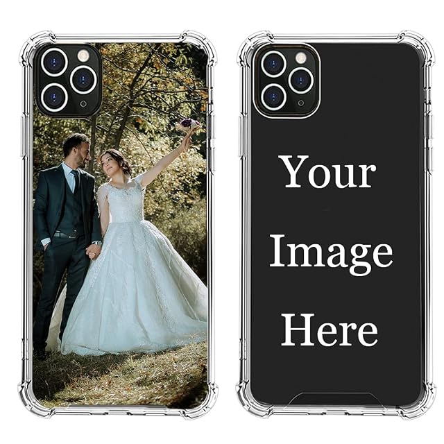LYLBFOF Custom Personalized Picture Phone Case for iPhone 17 16 15 14 13 12 11 Air Pro Max