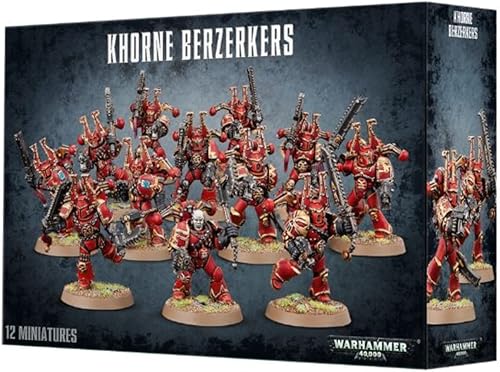 Games Workshop Chaos Space Marine Berzerkers Warhammer 40k