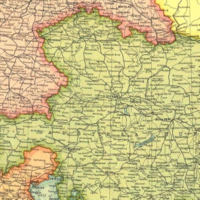 Buy National Geographic: New Balkan States and Central Europe 1914