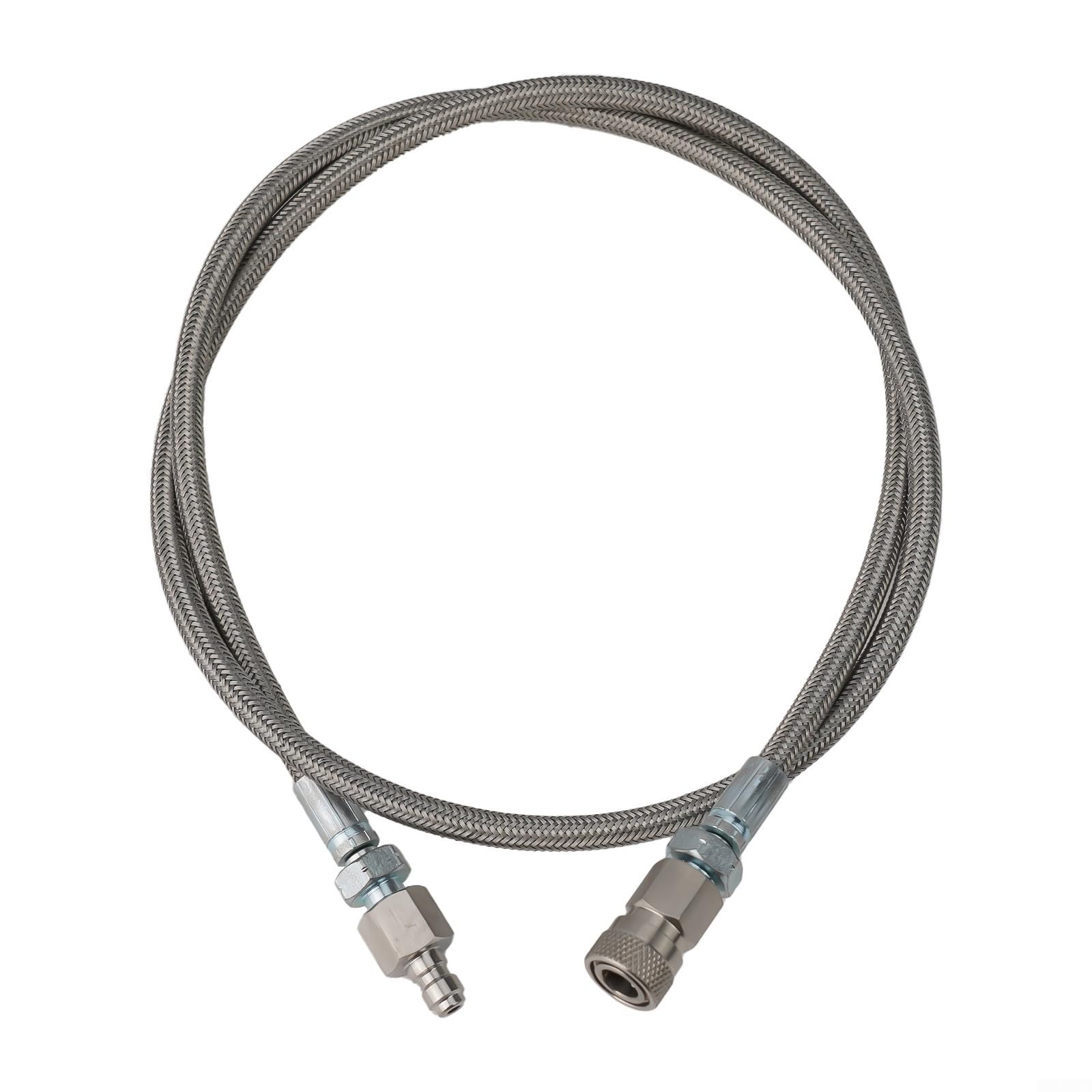 TONIXY 4500Psi HPA Air Fill Station Hose 36 Inch Stainless Steel Quick Disconnect Charging Whip