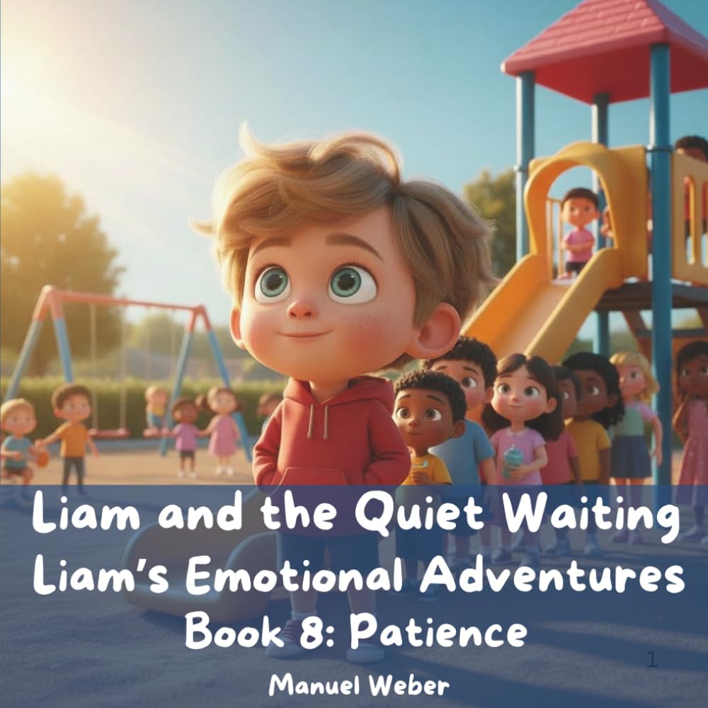 Liam and the Quiet Waiting: Liam’s Emotional Adventures — Book 8: Patience