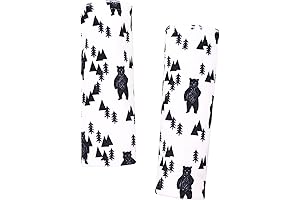 Bear Car Seat Strap Covers for Boys