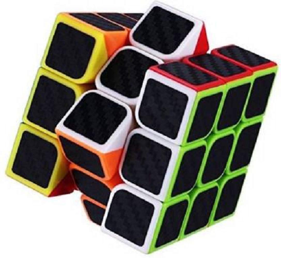 Enorme High Speed 3x3x3 Smooth Neon Carbon Fiber Black Magic Puzzle Cube,1 pc (B08KS86MNJ) Amazon Price History, Amazon Price Tracker