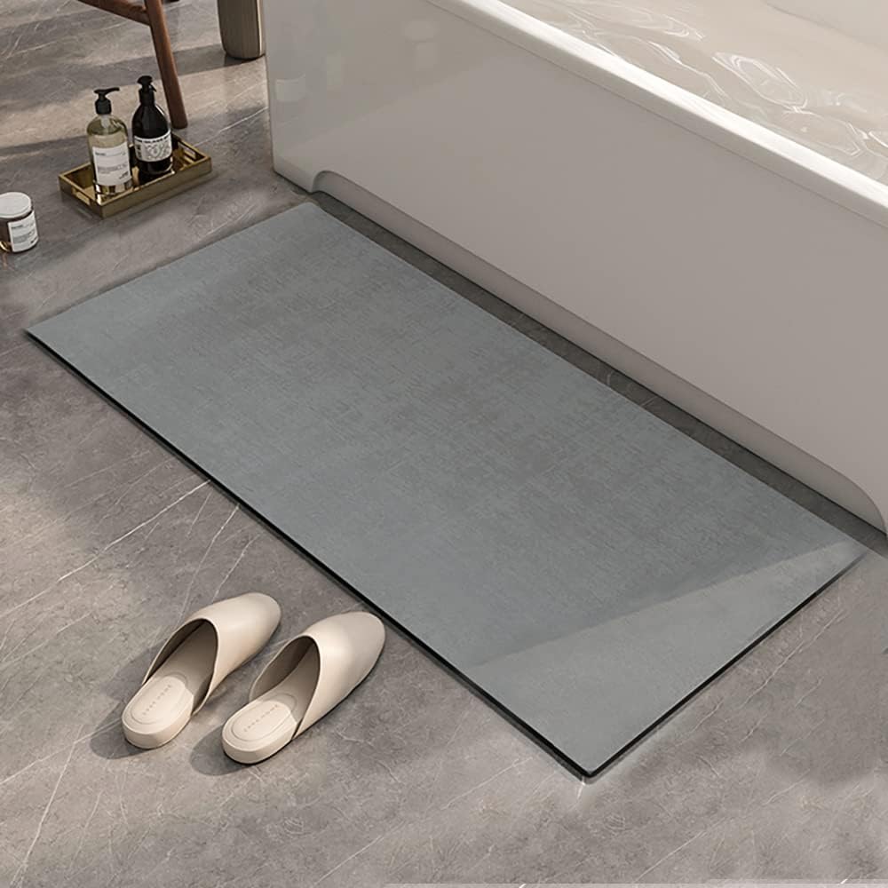 Quick Dry Bath mat,Absorbent Bathroom mat,Fast Drying Bath Rug,Tapis de