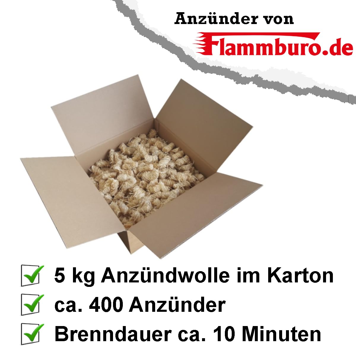 Samba aanmaakblokjes bruin doos - 12 zakken ( ca. 864 pcs
