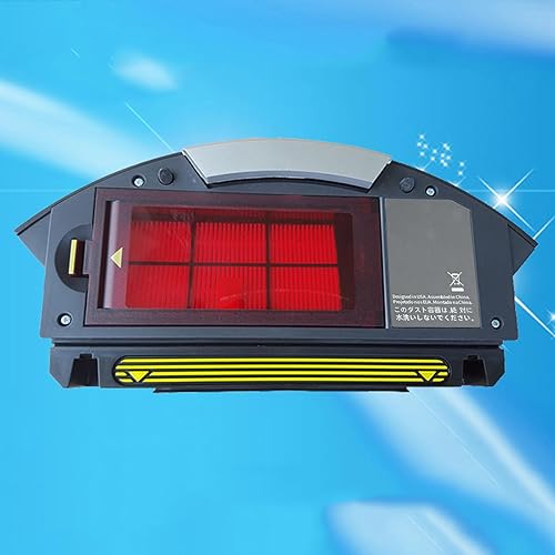 Miniatura 4 de LICHIFIT Caja de recogida de polvo Colector de contenedores con filtro Hepa para iRobot Roomba 800 900 Series 870 860 880 960 Robot Partes de