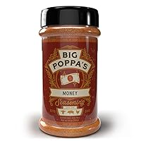 Vista 9 de Big Poppa’s Cash Cow Roce de Ternera – Condimento de Barbacoa Campeón para Pechuga, Hamburguesas y Ribeye – Sabor Equilibrado de Ternera con Sal