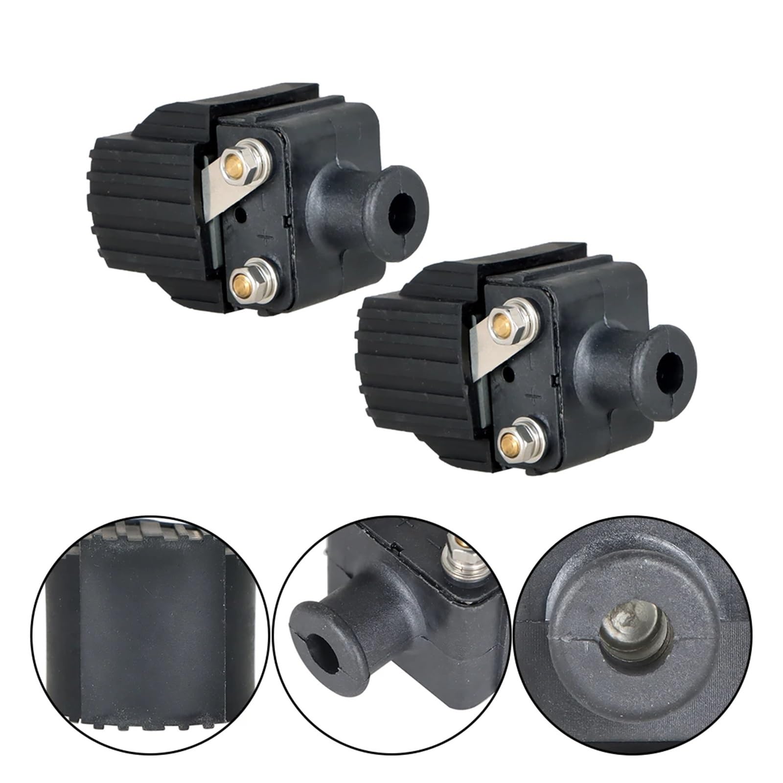 Bobina Accensione Per Mercury Per Motore Fuoribordo 25 CV 1980 1982-2006 Bobine Di Accensione 2-Pack Bobina D'accensione