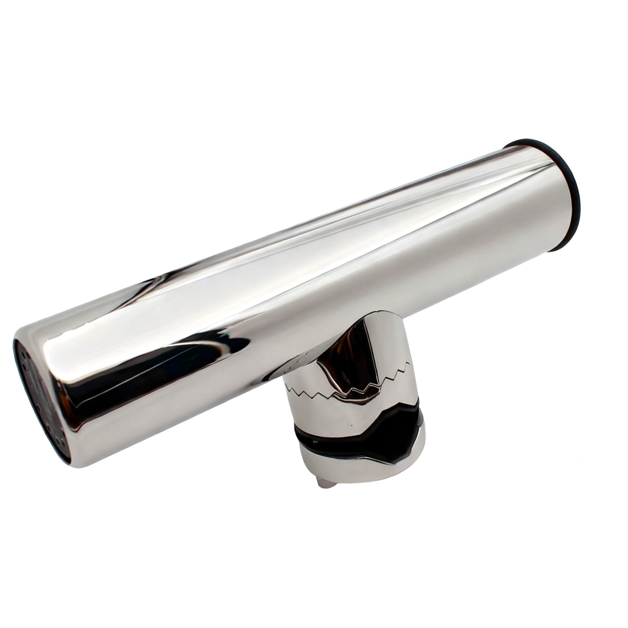 Supporto in Acciaio per Inox Resistente alla corrosione | durevole, fusione di precisione, versatile, per barche e yacht, asta di sicurezza