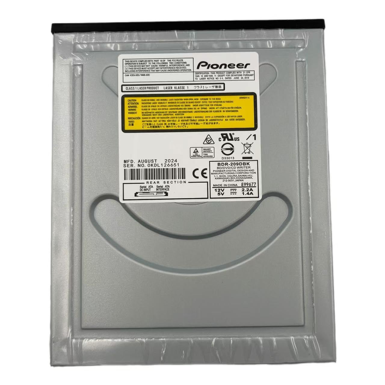 Amazon.co.jp: 適用する Pioneer BDR-209DBK 209JBK 209XLB S09MBK 16