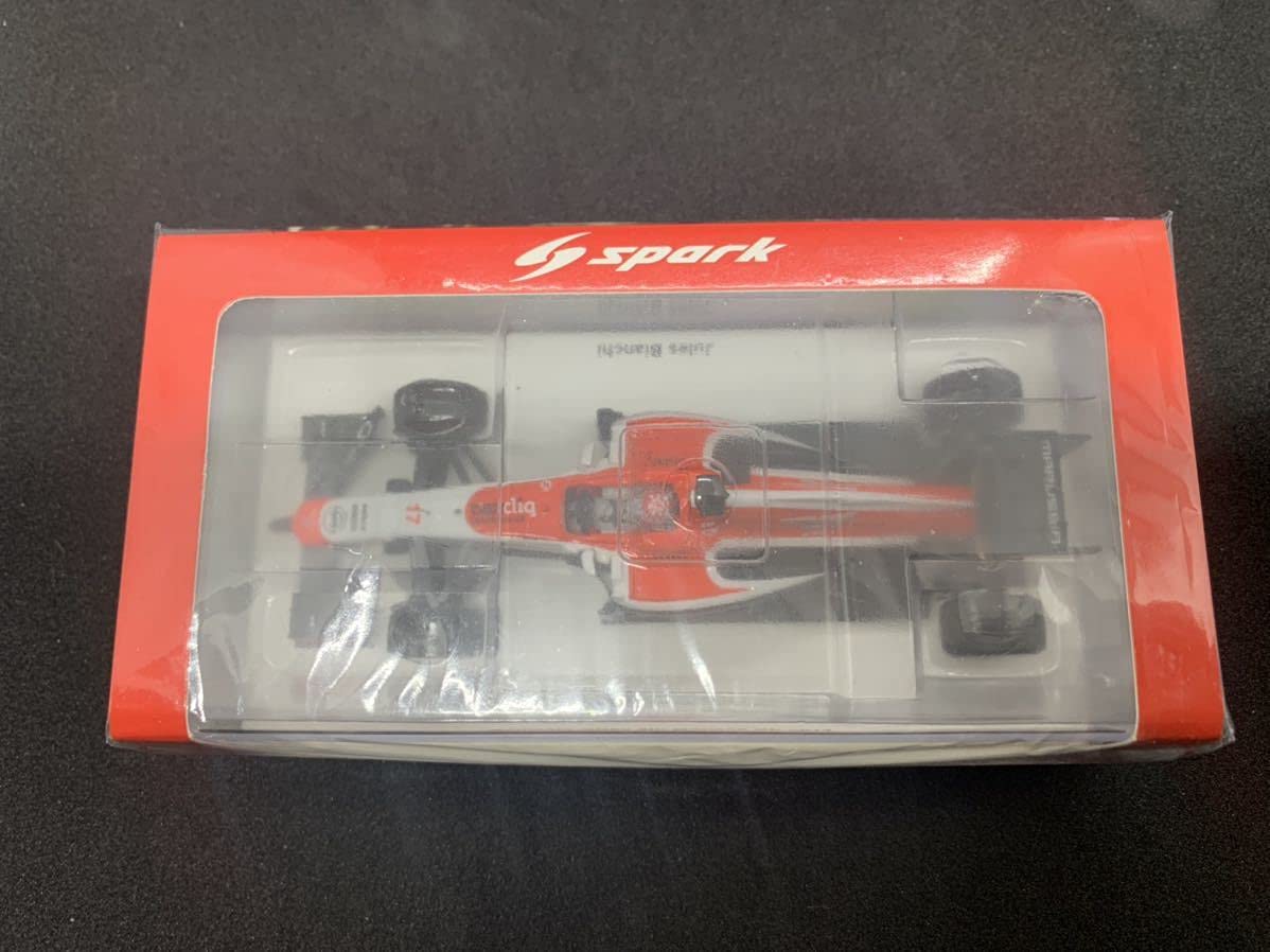 Miniature Marussia Ferrari MR03 – GP De F1 2014, Pilote Bianchi – Échelle 1/18 – Occasion