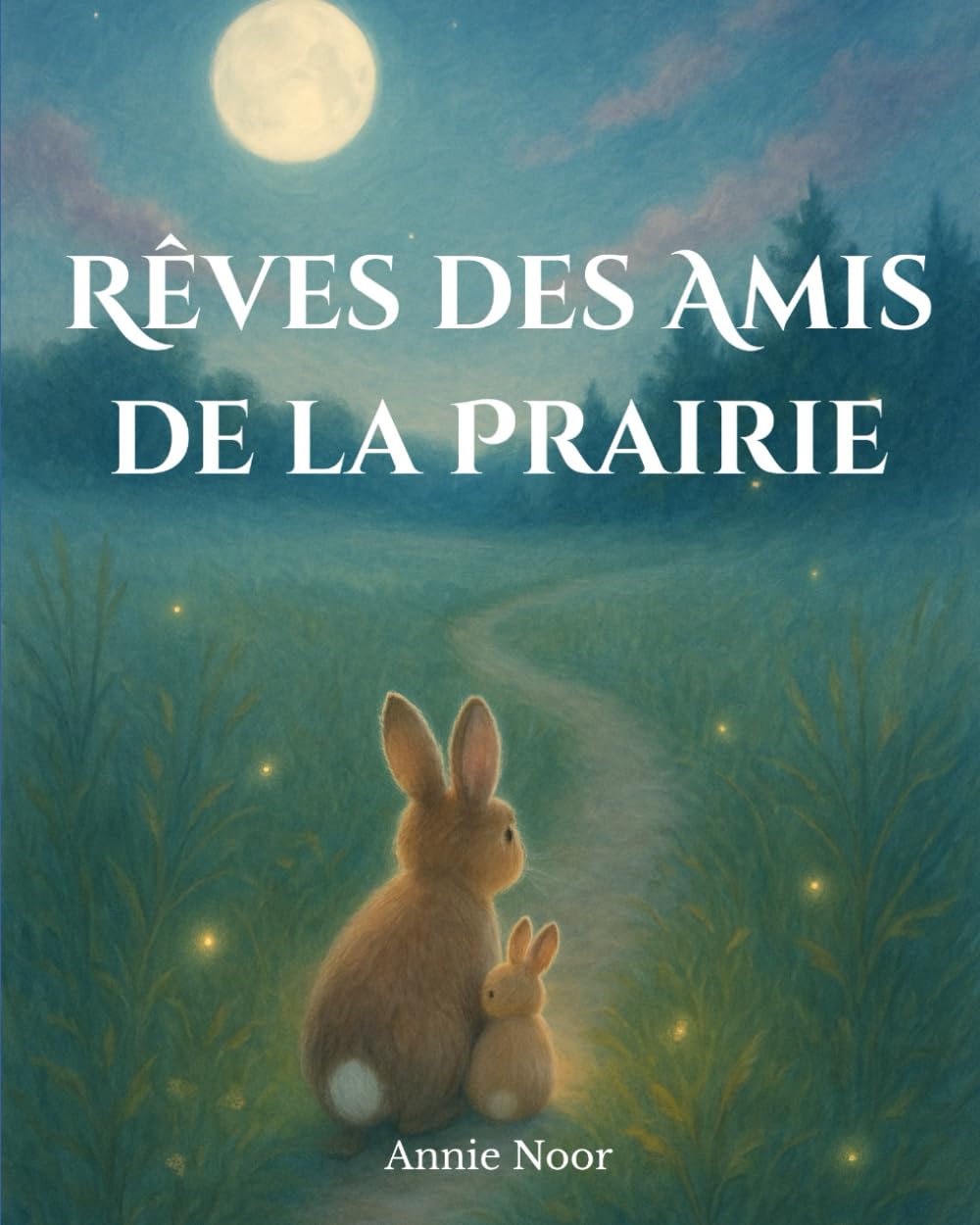 Rêves des Amis de la Prairie: Une douce histoire du soir, pleine d’amour, de réconfort et de tendres rêves