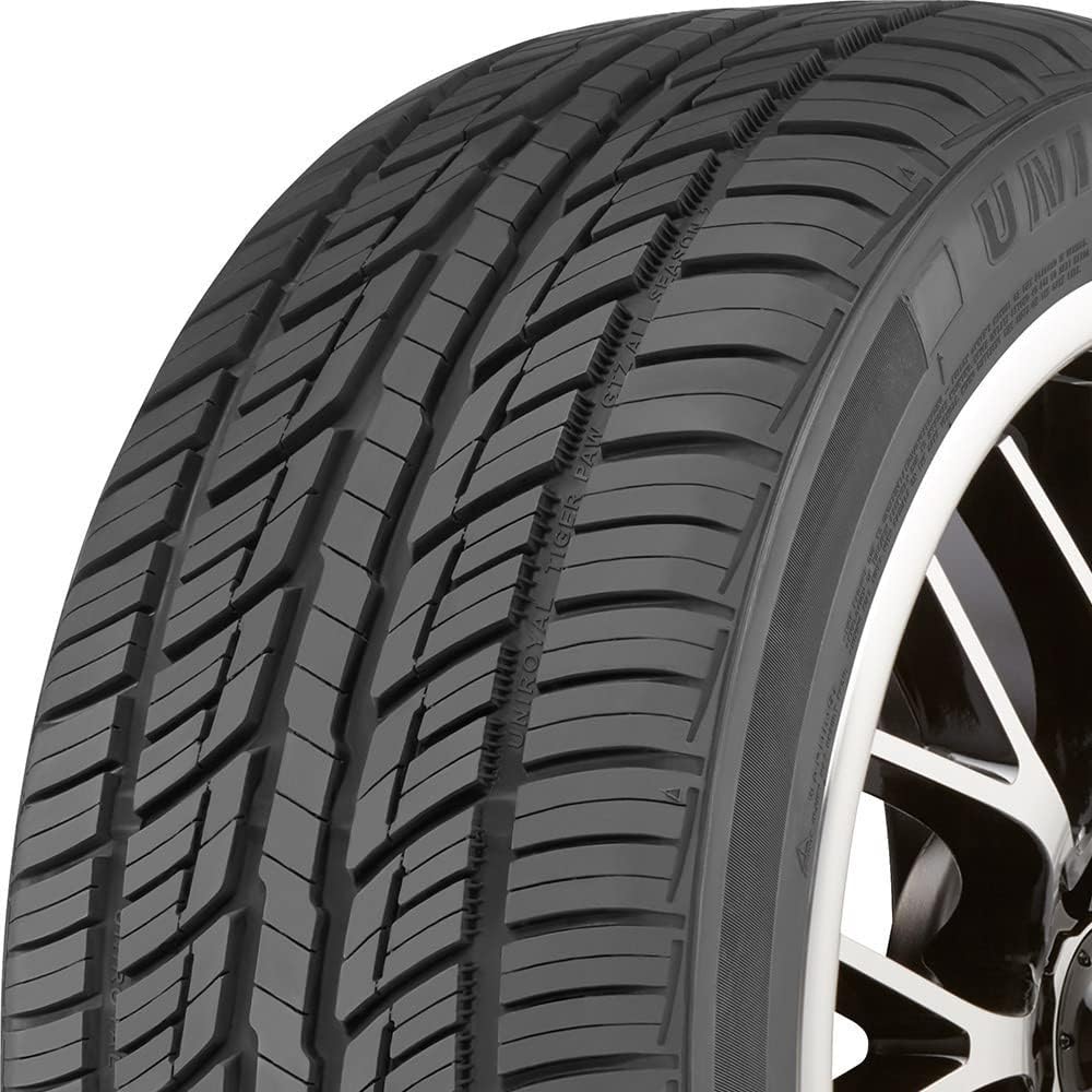 Uniroyal Tiger Paw GTZ A/S 2 All-Season Radial Car Tire for Grand Touring; 235/50R18 97W