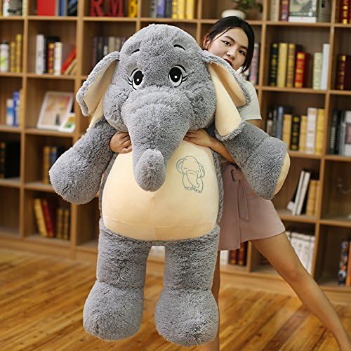 Amazon ぞう ぬいぐるみ 大きい 象 おすわり 約58cm ぬいぐるみ おもちゃ