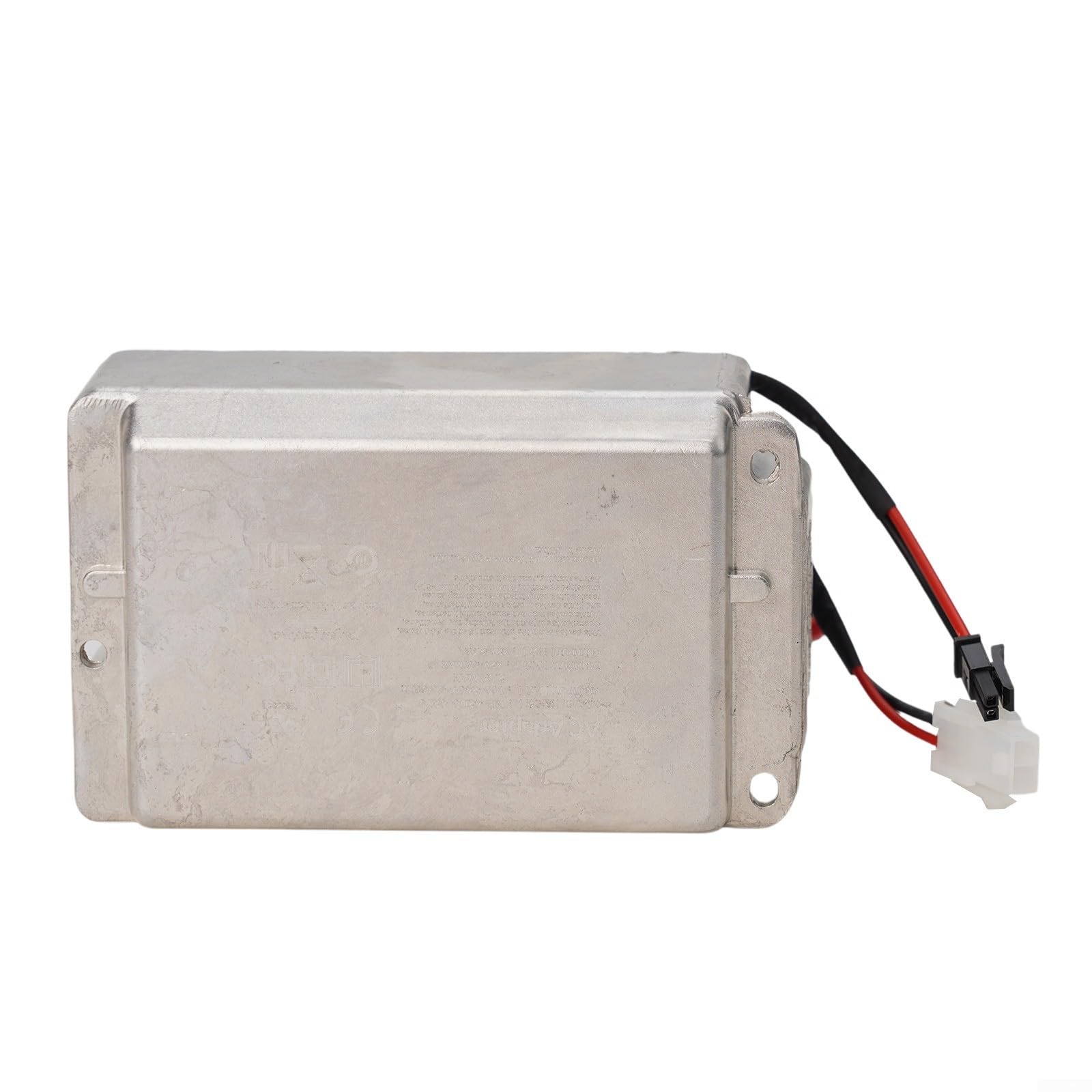 Chargeur intégré pour scooter électrique Ninebot Max G30, accessoire de port de charge de rechange en métal, noir (B)