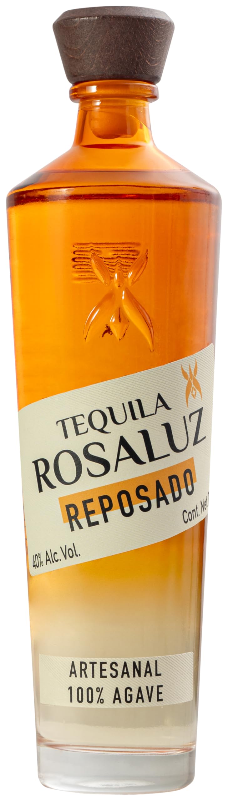 Tequila Rosaluz Golden Reposado 40,00% Vol. 1X0.7l