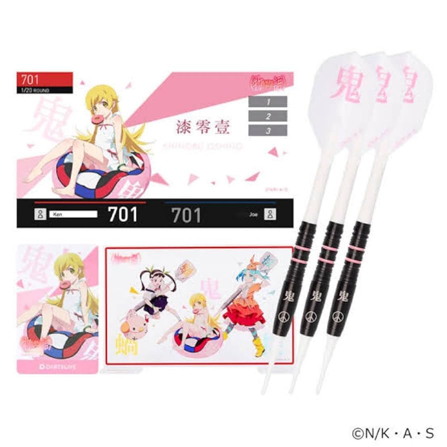 化物語　ダーツ ダーツ > キャラクター > 【予約受付終了】【Only Japan】物語