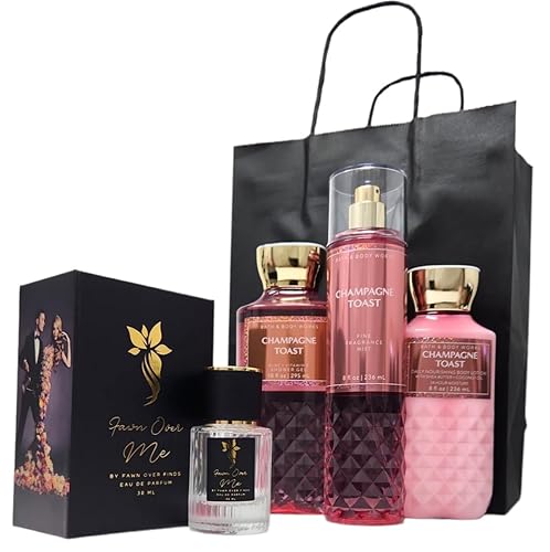 Miniatura 5 de Bath and Body - Juego de regalo de trío de cerezos japoneses con perfume Fawn Over Me y bolsa de regalo