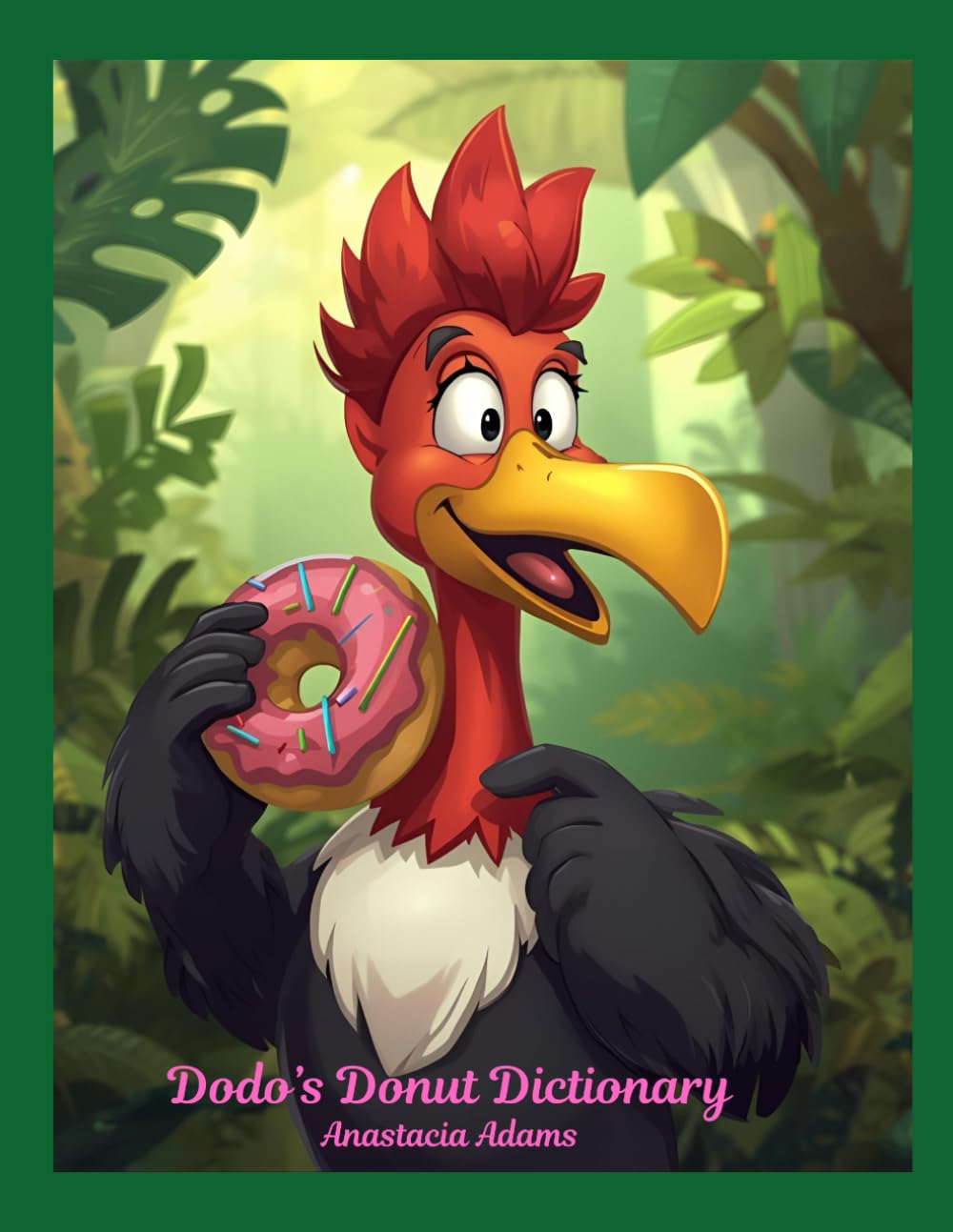 Dodo's Donut Dictionary (Fairy Tale Cookbooks)