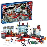 LEGO Marvel Angriff auf Spider-Mans Versteck (76175) beinhaltet alles, was ein junger Superheld braucht. Das Set ist die erste LEGO Version von Spider-Mans Hightech-Hauptquartier