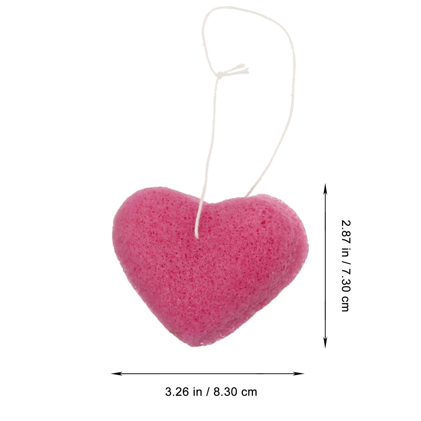 FRCOLOR Spülschwamm Stück Gesichtsreinigung Gesicht Puff Make- Up- Entfernungsschwamm Reinigungs- Peeling- Schwamm Schwamm Wiederverwendbares Make- up Schwämme