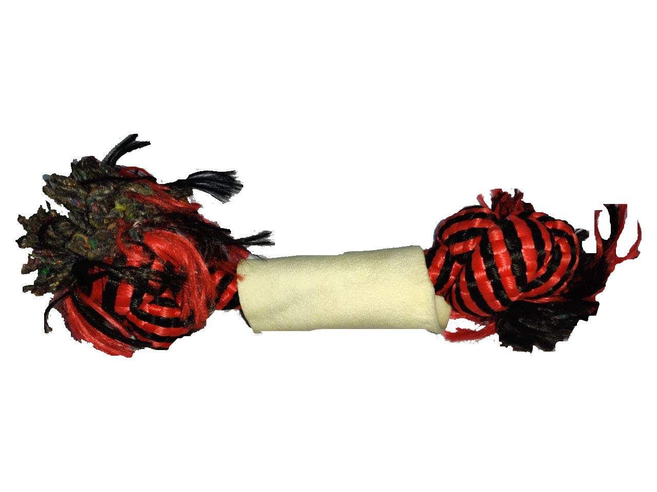 Choostix Dog Toy, Rope Tug with Rawhide, Medium, 8", Medium (B0846DGSCH) Amazon Price History, Amazon Price Tracker