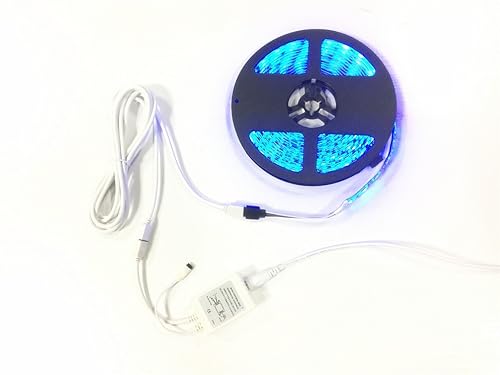 Miniatura 5 de Cable de extensión de tira LED RGB de 9.8 ft 9.8 pies - Conector rápido blanco de 4 pines para SMD 5050 3528 2835 RGB LED tira de luz