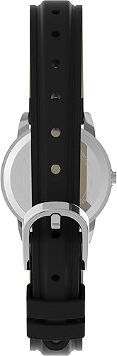 Vista 24 de Timex Easy Reader - Reloj para mujer Negro/tono dorado/blanco/0.984 in