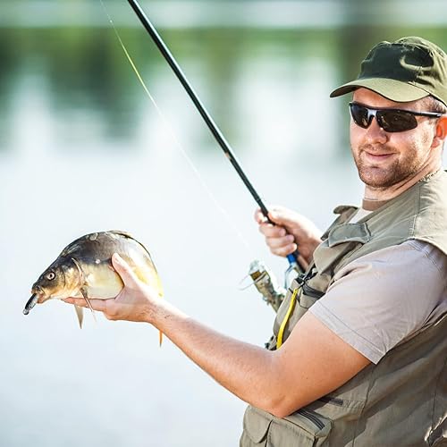 Miniatura 7 de Syosisny 50 señuelos de pesca de plástico suave, pececillo de cola bifurcada realista, cebos de pesca para agua salada y lubina de agua dulce,