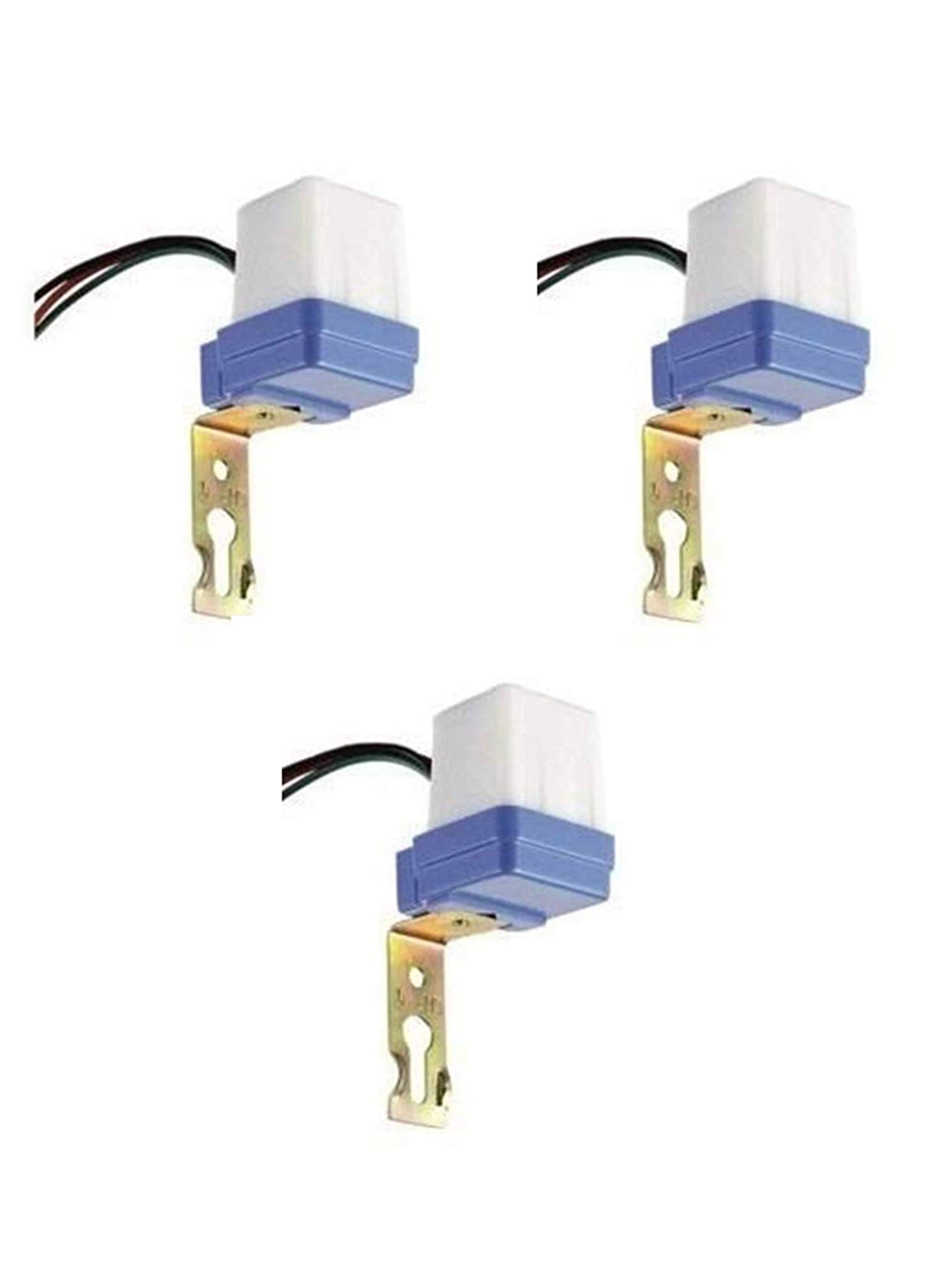 230Volt Auto Day/Night On & Off Photocell, LDR Sensor Switch for Lighting (Water Proof) (3)