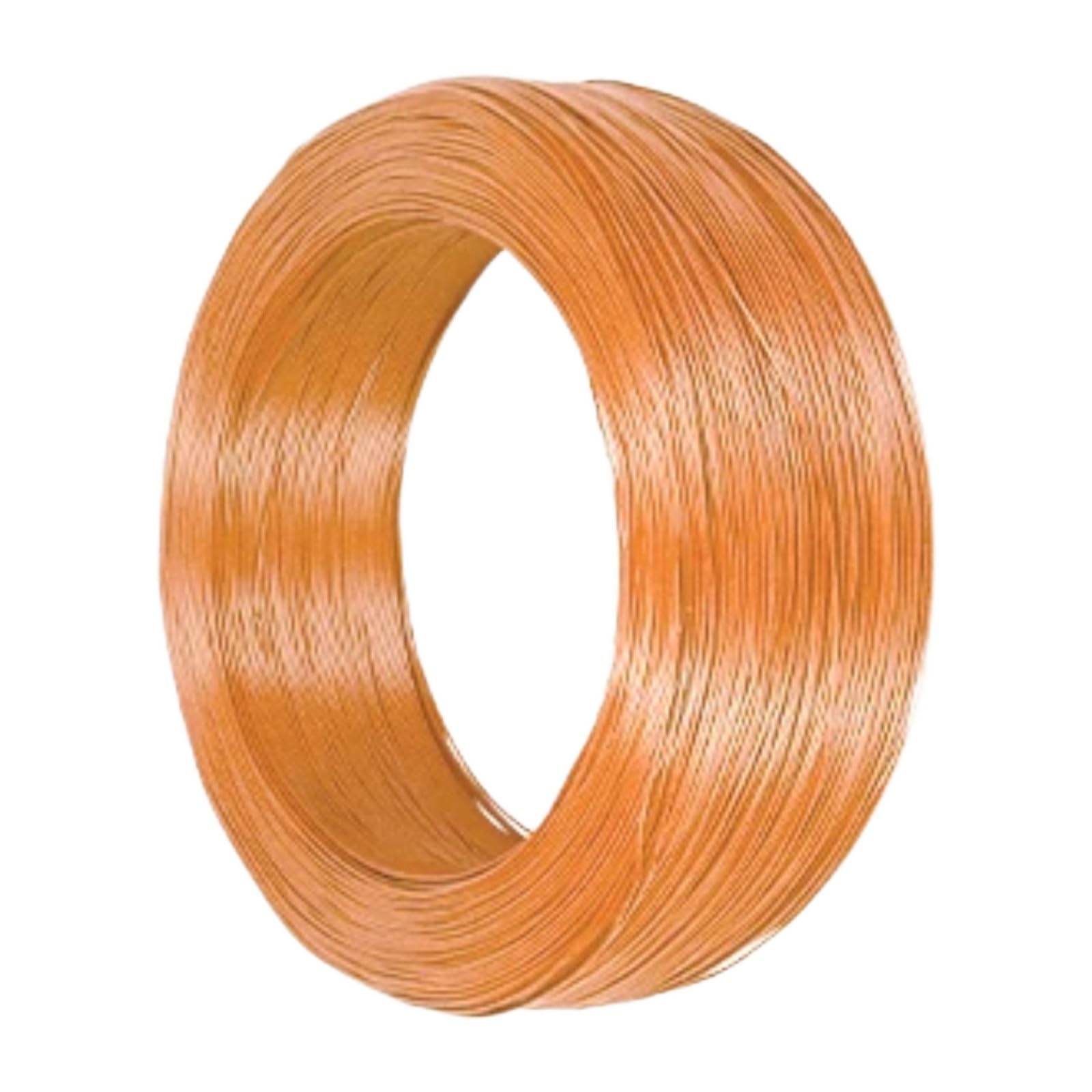 5M 500M UL1571 Kable elektroniczne 32 30 28 26 AWG elastyczne PVC (pomarańczowy, 10 metrów; 28AWG)