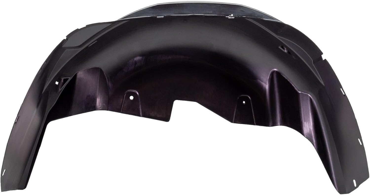 Compatible with 2007-2014 Tahoe Fender Liner Rear, Right Left SET PAIR Plastic GM1763103 15938666