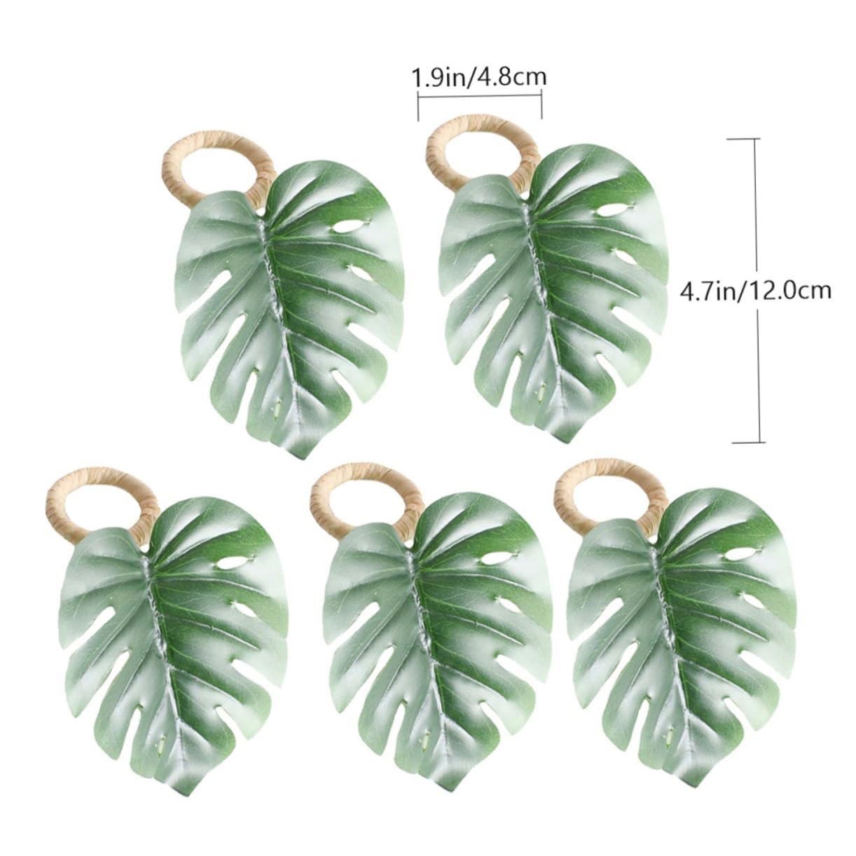 TOPBATHY 15stücke Teiliges Von Dekorativen Design Serviettenringen Für Tischdekoration Für Hochzeiten Partys Und Feiertage Aus Umweltfreundlichem Material Gefertigt