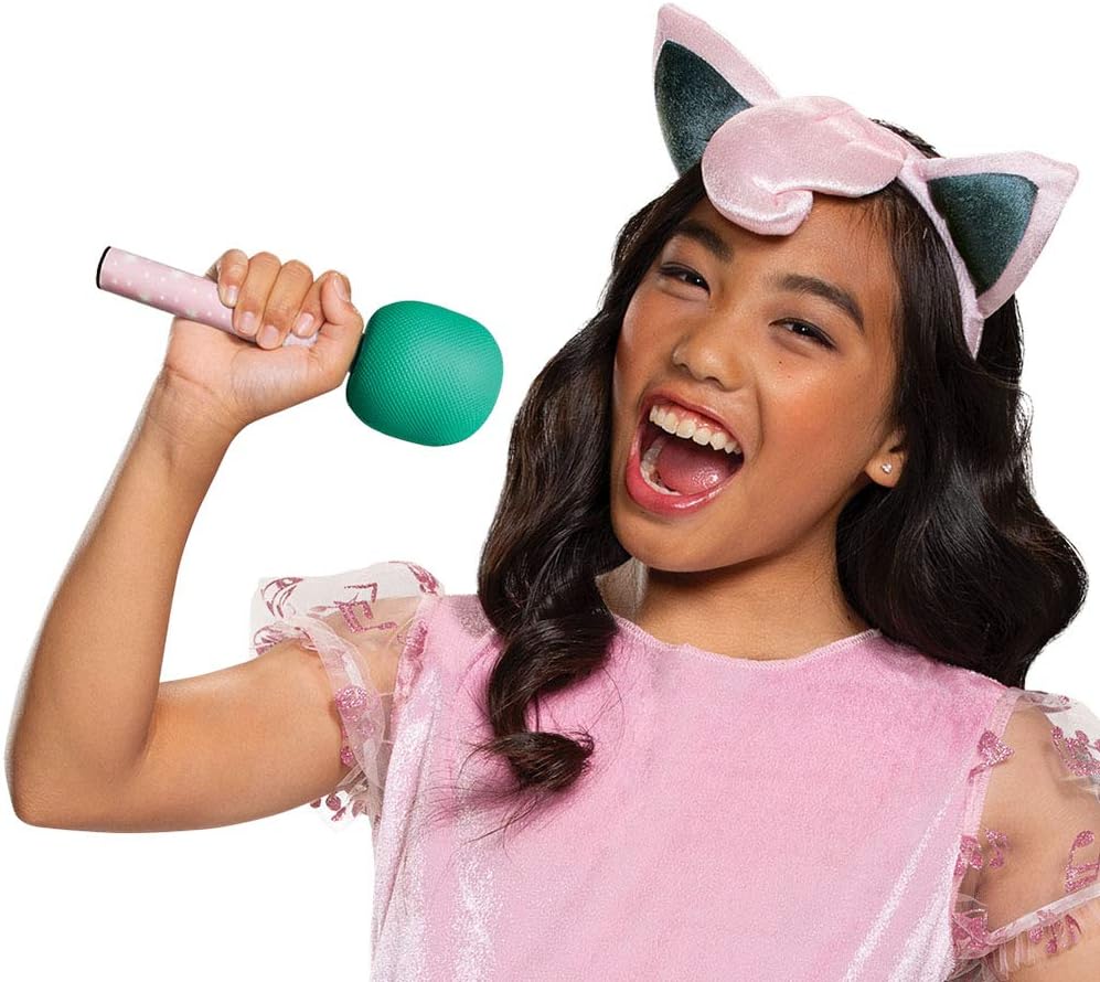 Pokemon Jigglypuff Costume Dress for Girls, Children's Character Outfit - Image 3