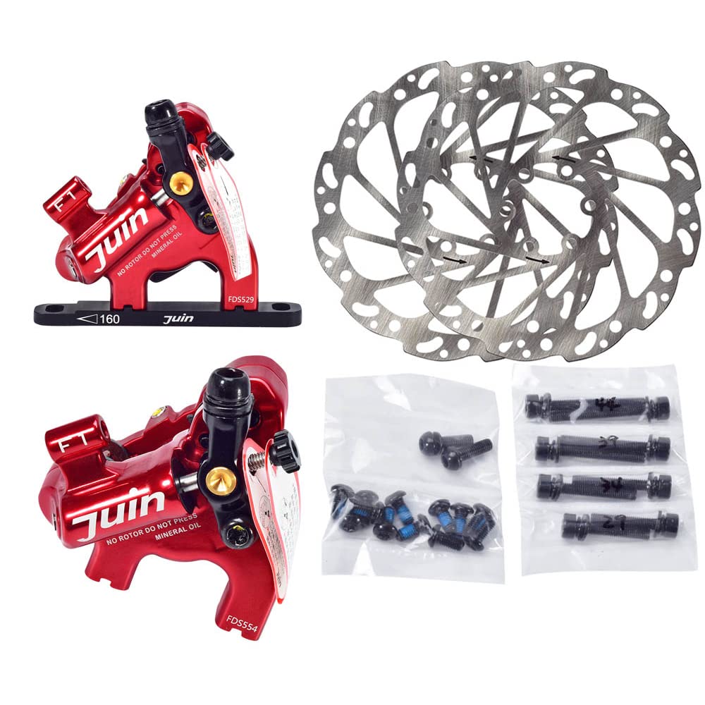 Buy JFOYH F1 Dual Drive Flat Mount Line Pulling Hybrid Hydraulic Disc