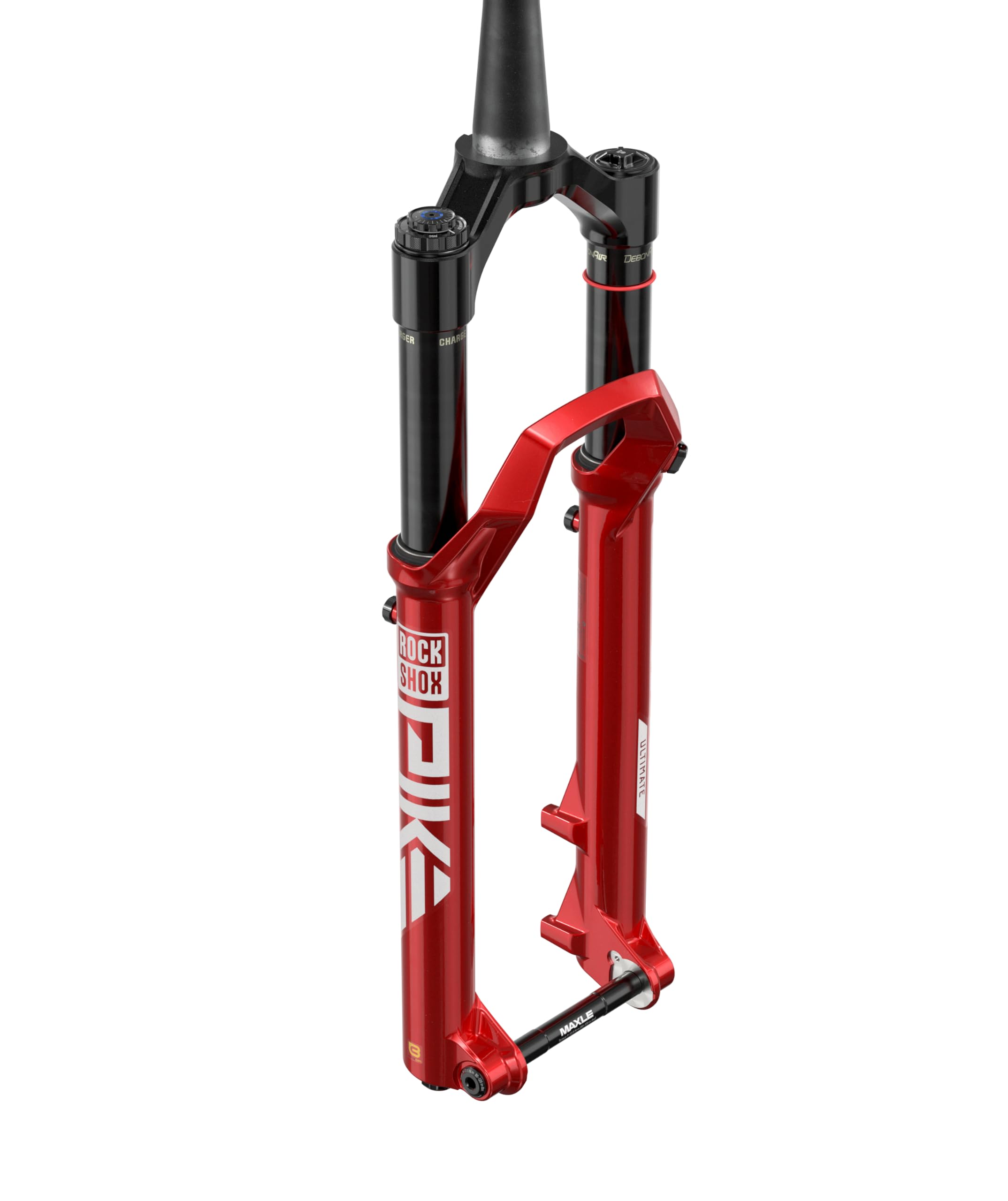 RockShox Pike Ultimate Suspension Fork, 29-Inch, 120mm Travel, 15x110mm Axle, 44mm Offset, Electric Red