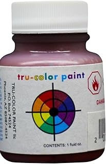 Tru-color Paint Atlantic Coast Line 1944-60 Frt. Car Brown 1oz Lacquer #TCP-182