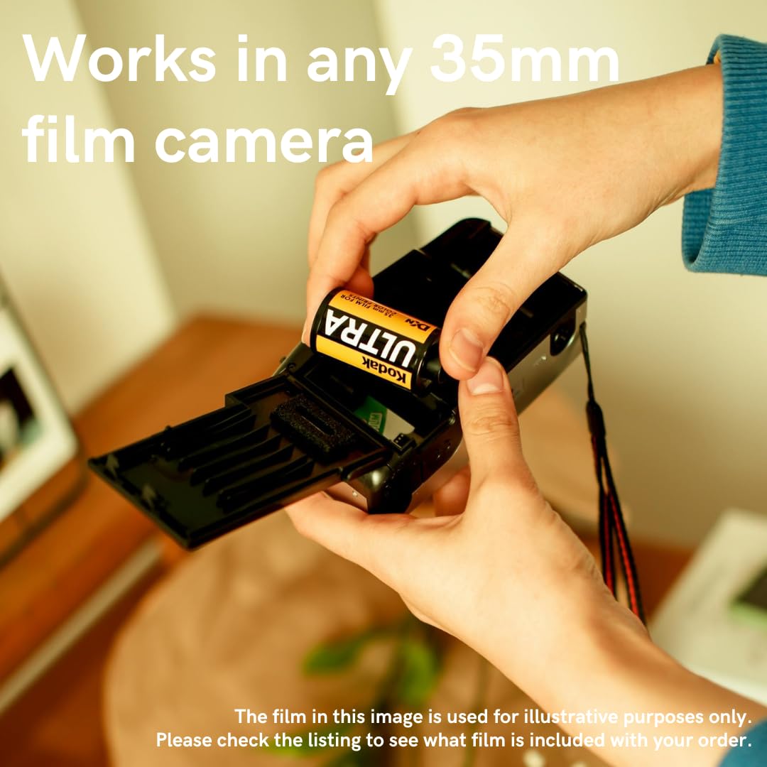 35mm film camera Bundle: 2 rolls of Kodak 35mm colour film – Gold 200 ...