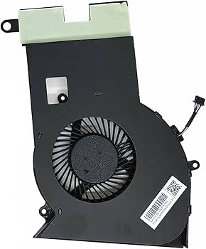 Amazon.com: ZHAWULEEFB Replacement New CPU+GPU Cooling Fan for HP