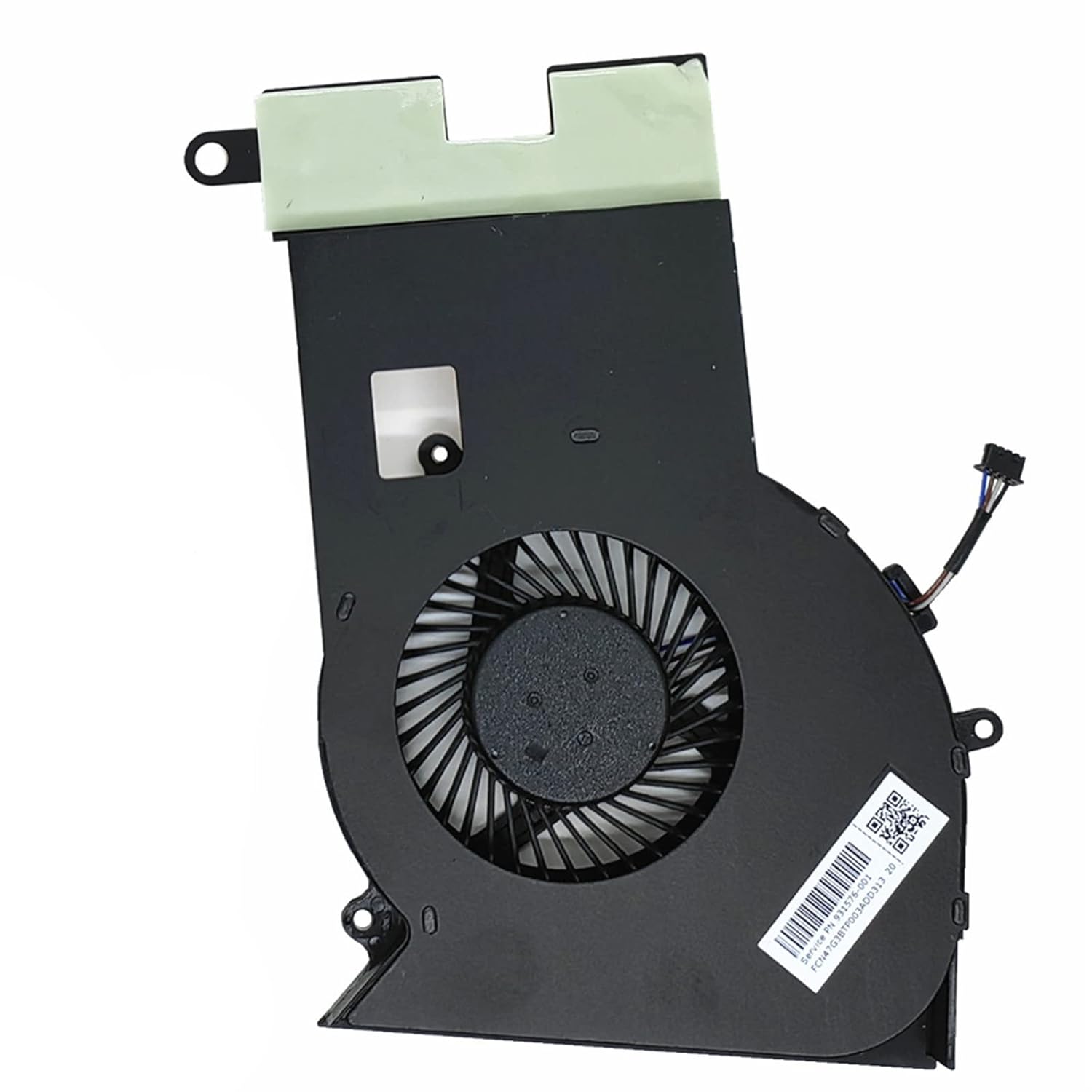 Replacement New CPU+GPU Cooling Fan for HP Omen 17.3" 17-an 17-an120nr 17-AN010CA 17-AN012DX 17-AN013TX TPN-Q195 Series 931576-001 931577-001 DC5V 0.5A Fan
