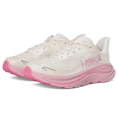 Hoka Kids Clifton 10 (Big Kid) Kids Shoes Rose Cream/Dried Rose