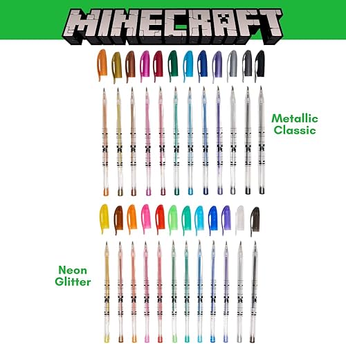 Vista 83 de Innovative Designs Pokemon - Juego de bolígrafos de gel para niños, paquete de 24 con bolígrafos de gel con purpurina, bonitos bolígrafos para niñas