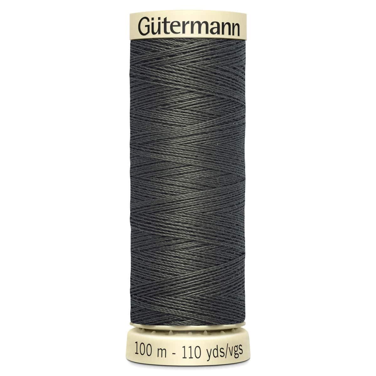 Gutermann Uniwersalne uniwersalne szycie poliestrowe nici do maszyn do szycia i szycia ręcznego - rolka 100 m, kolor 972-3 x 100 m szpule