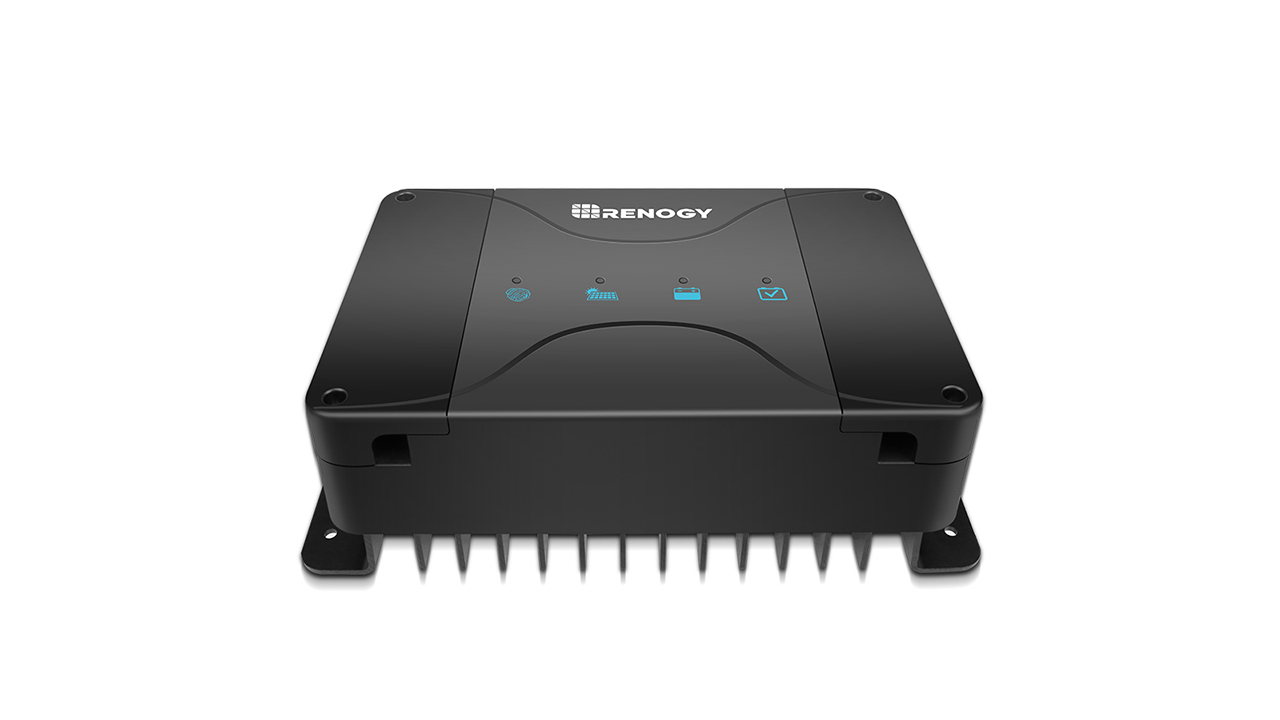 Renogy 12V 50A MPPT DC to DC On-Board Battery Charger, for