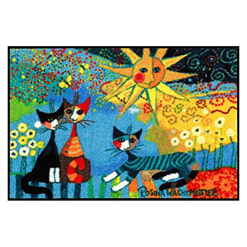 Salonloewe Tapis décoratif La Dolce Vita Efia, dessiné par Rosina Wachtmeister, 50 x 75 cm