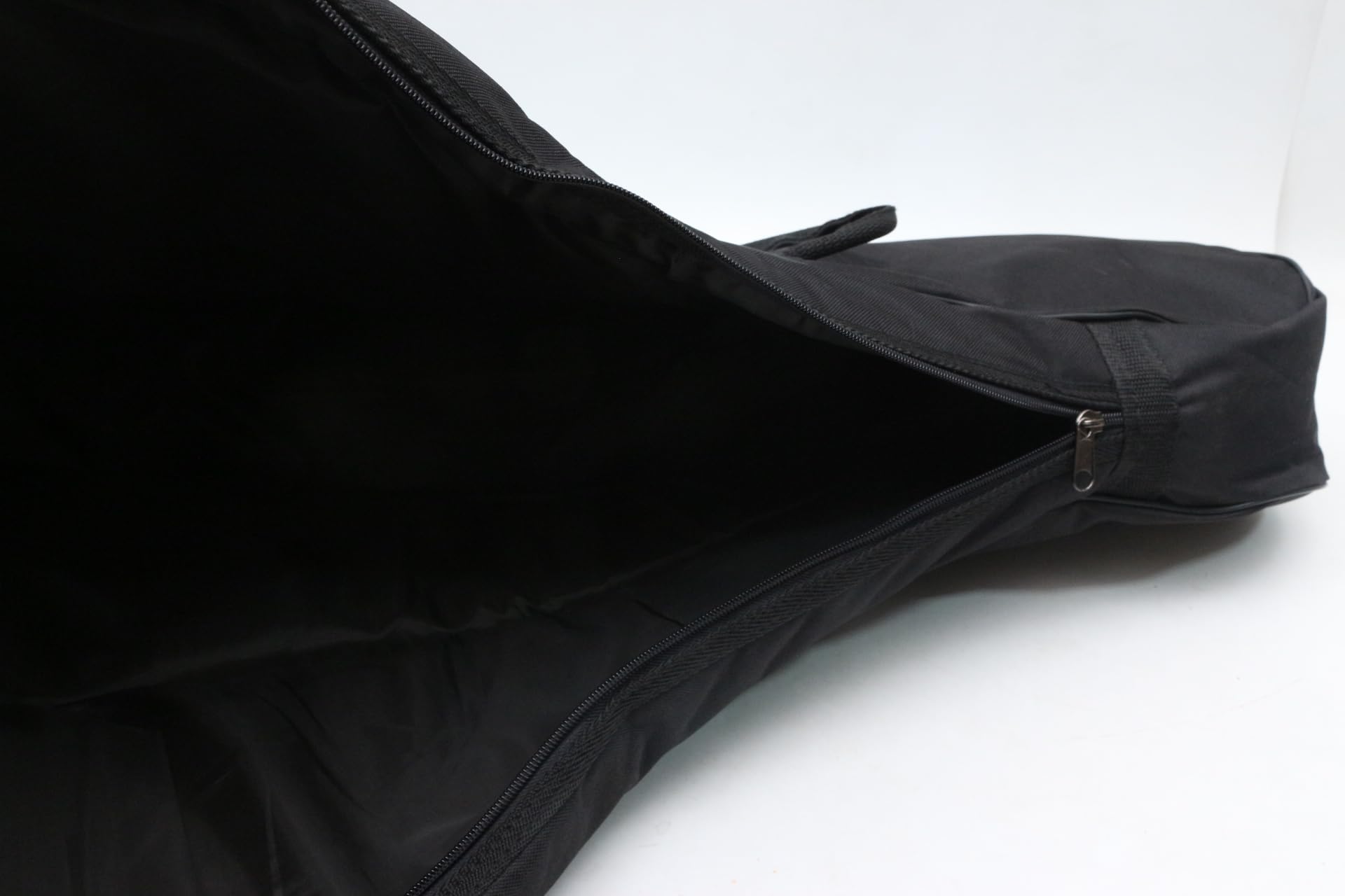 Yinfente Bolsa de bajo vertical suave para contrabajo doble compuesto de tela Oxford, tamaño 3/4, bolsa suave para contrabajo